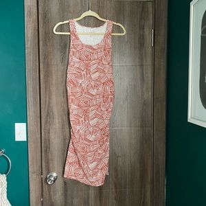 Target Midi Maternity Dress